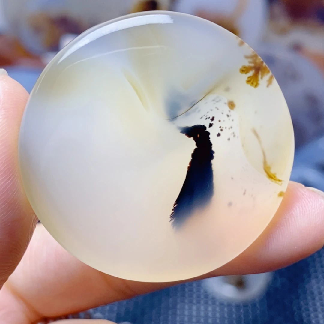 玛瑙/玉髓未镶嵌珠宝奇石