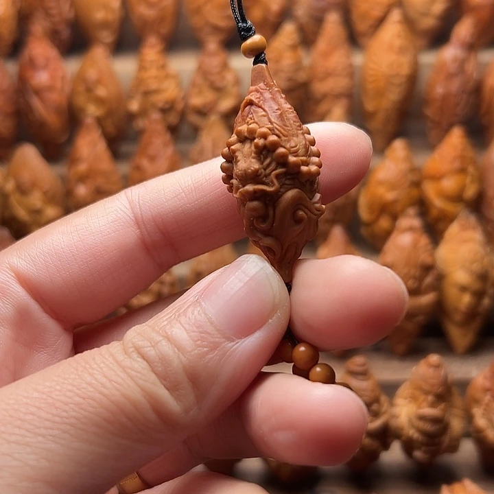 橄榄核吊坠橄榄核