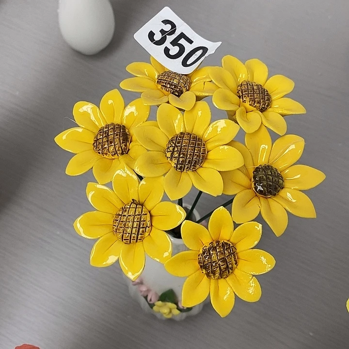 陶瓷陶瓷材料加工7朵