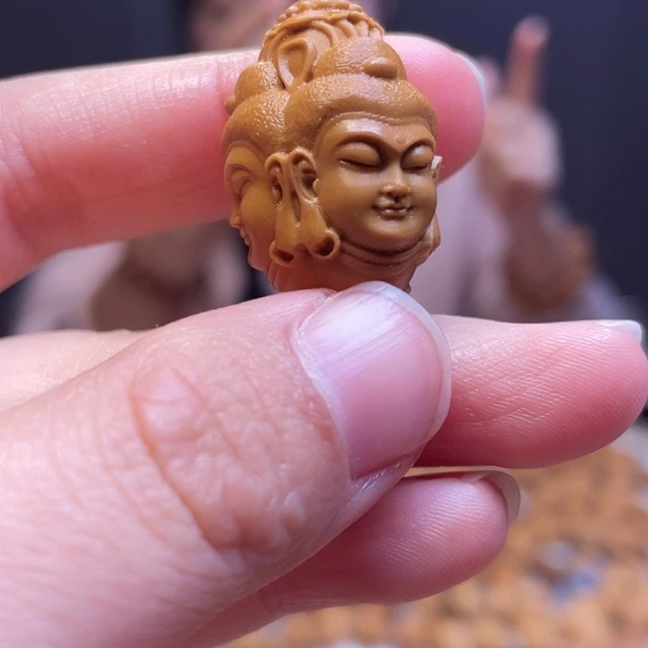 橄榄核吊坠橄榄核