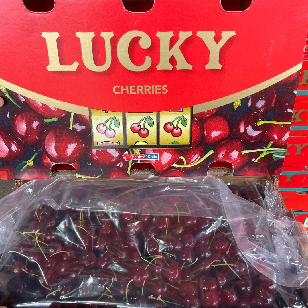 【原箱10斤】XLD拉宾斯十斤海运车厘子顺丰冷链内附果径卡拉宾斯樱桃智利共和国