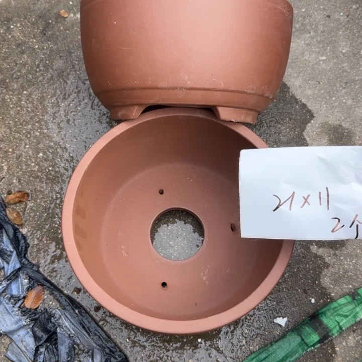 紫砂花盆特价商品