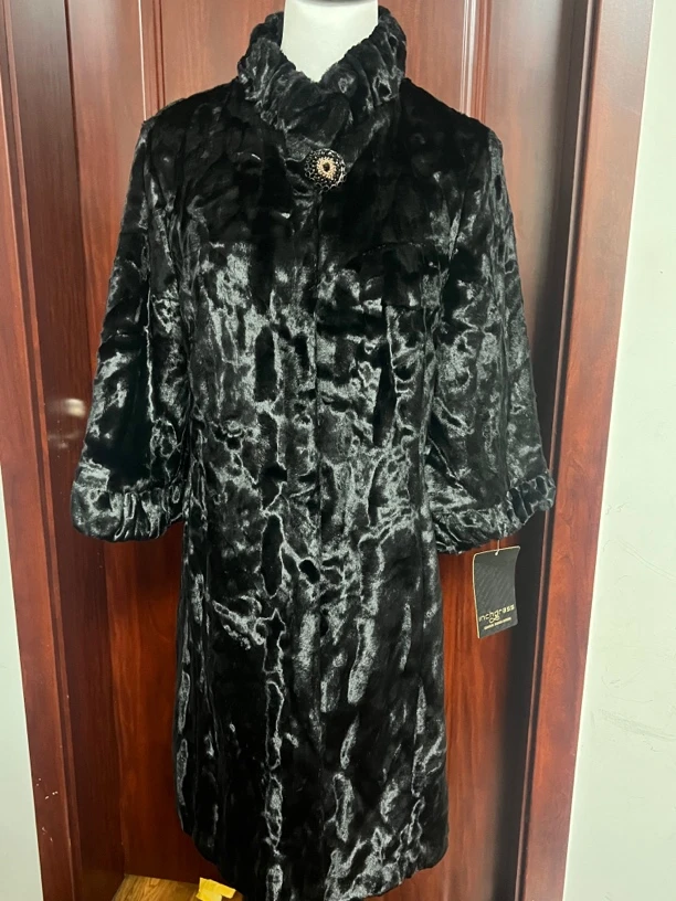 人造皮草 高品质米兰貂看直播间下单