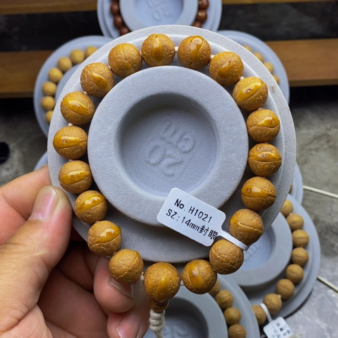 凤眼菩提手串14mm全封眼单仓福利