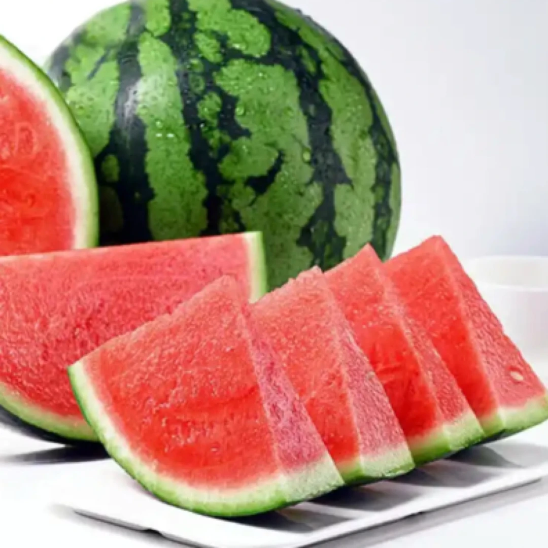 小糖丸西瓜1颗 约3.5斤-4.5斤