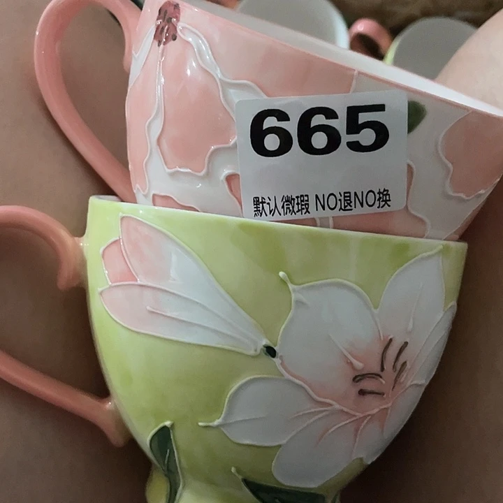 微瑕陶瓷完美主义者勿拍记**常2个处理大瑕疵