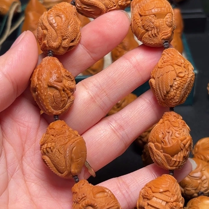 四***哥手串/手链橄榄核手串