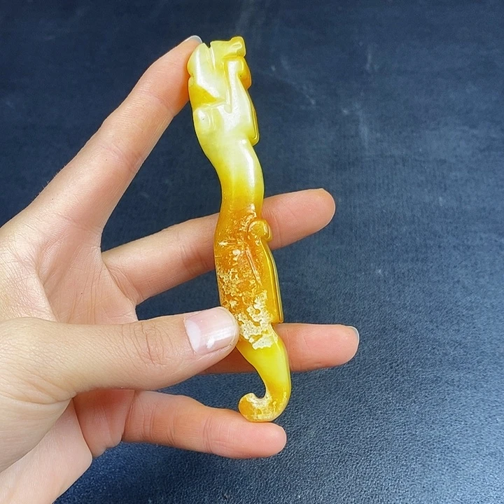白玉菩提把件精选