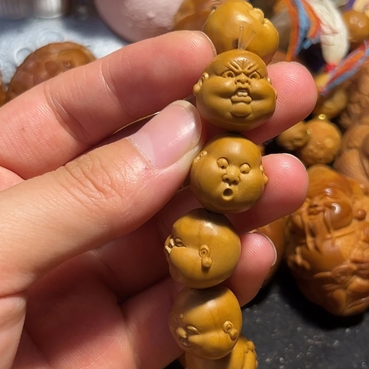 橄榄核手串/手链新百态