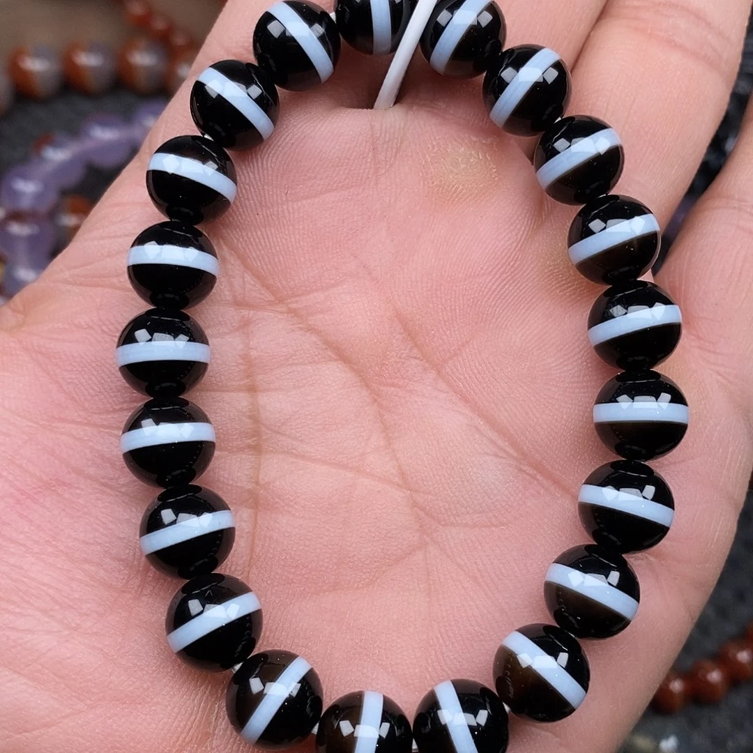 玛瑙/玉髓未镶嵌手链