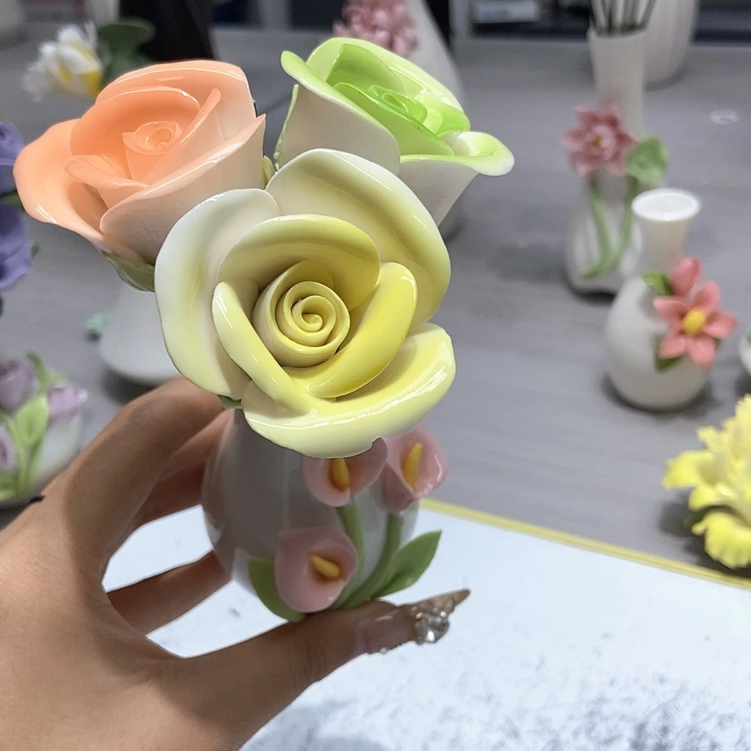 陶瓷手工制作工艺