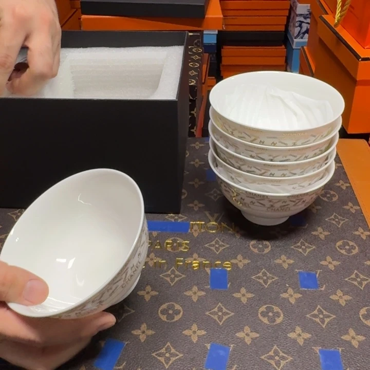 瓷欧美陶瓷餐具摆件38