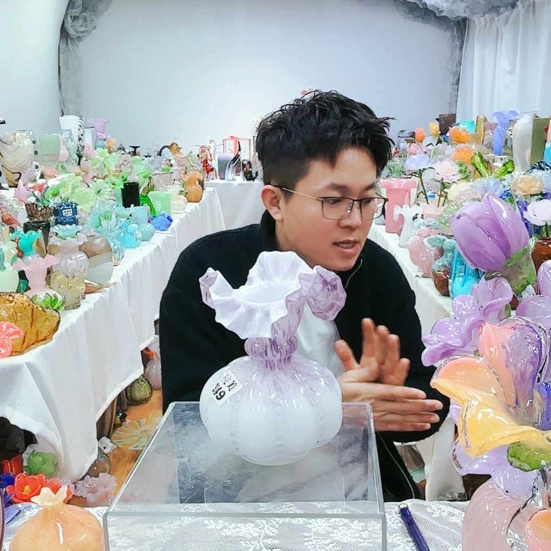 福利不退不换琉璃艺术品