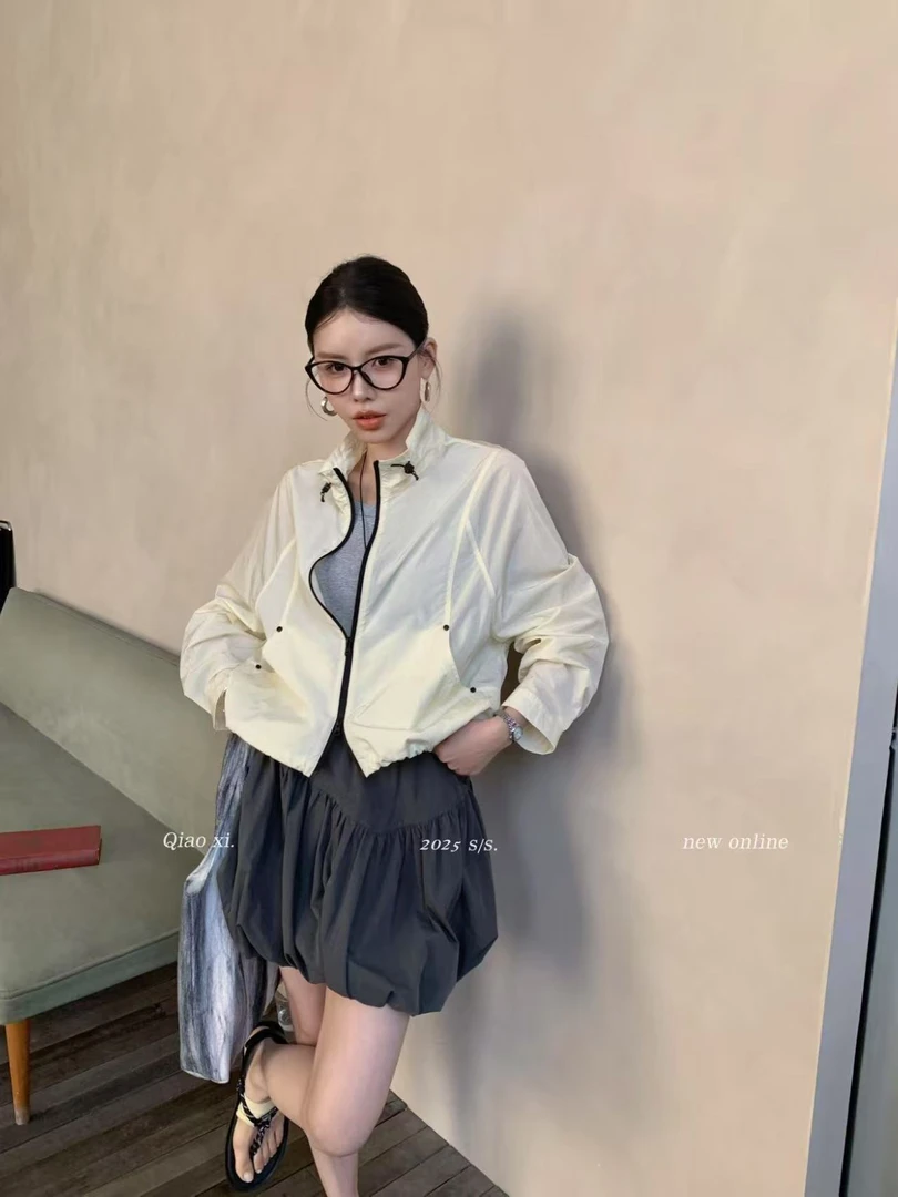 58188款休闲百搭外套