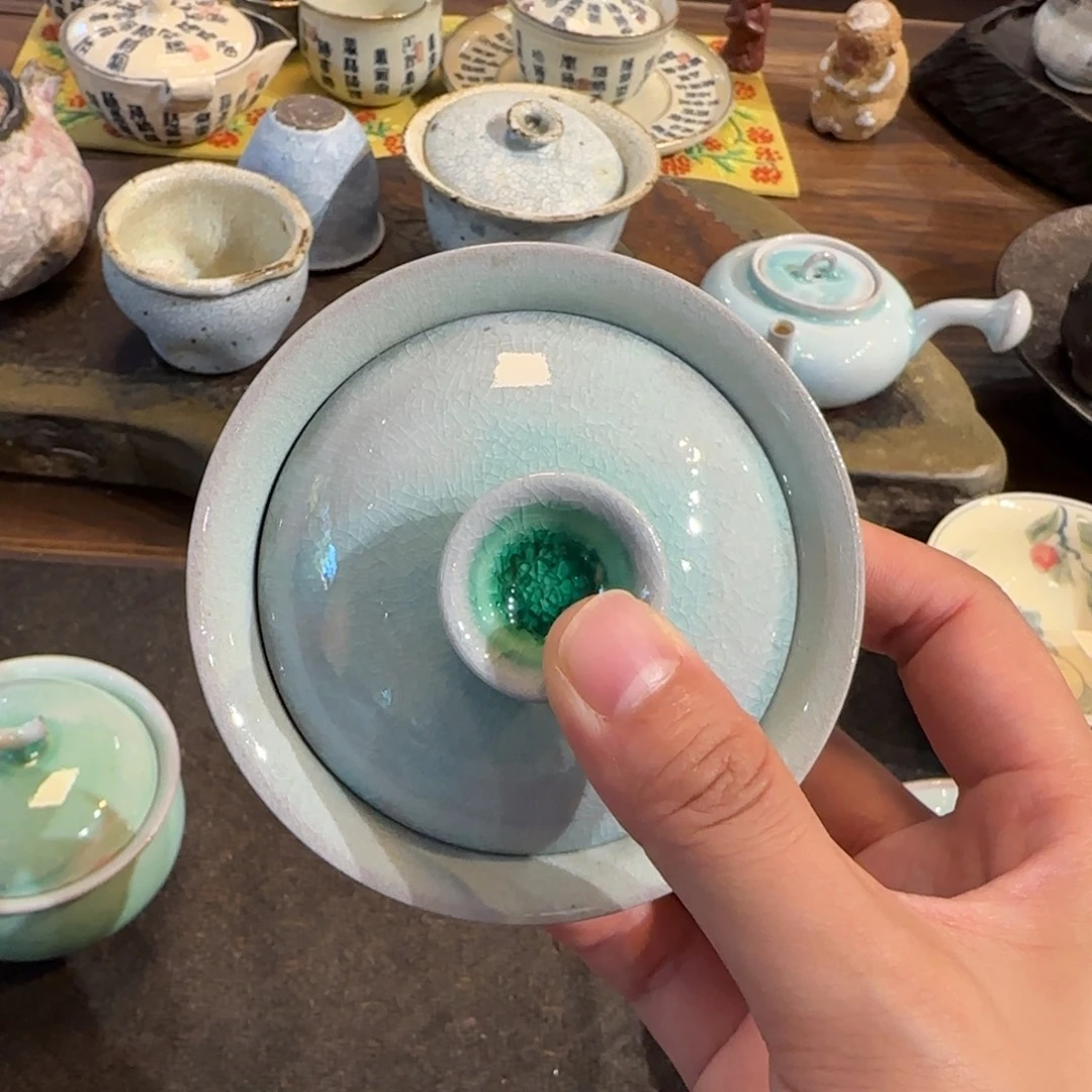 景德镇手作器皿了