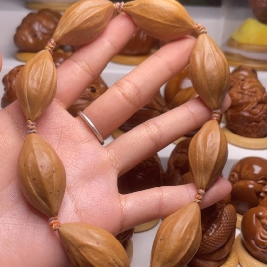 橄榄核手串/手链四花