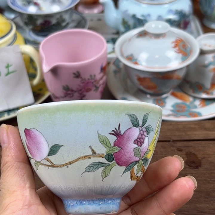 摆件景德镇陶瓷茶具25