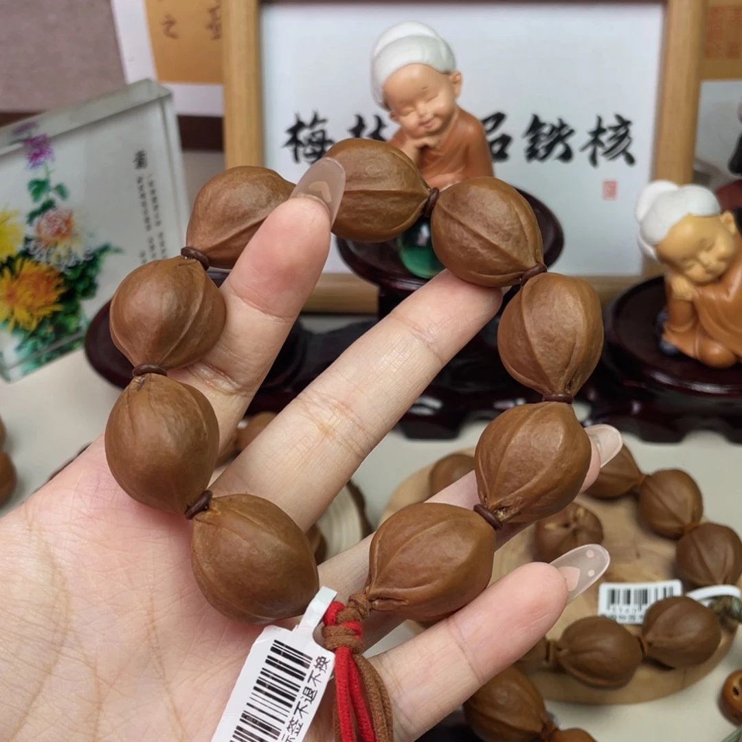 山***考橄榄核手串/手链2228梅林铁核