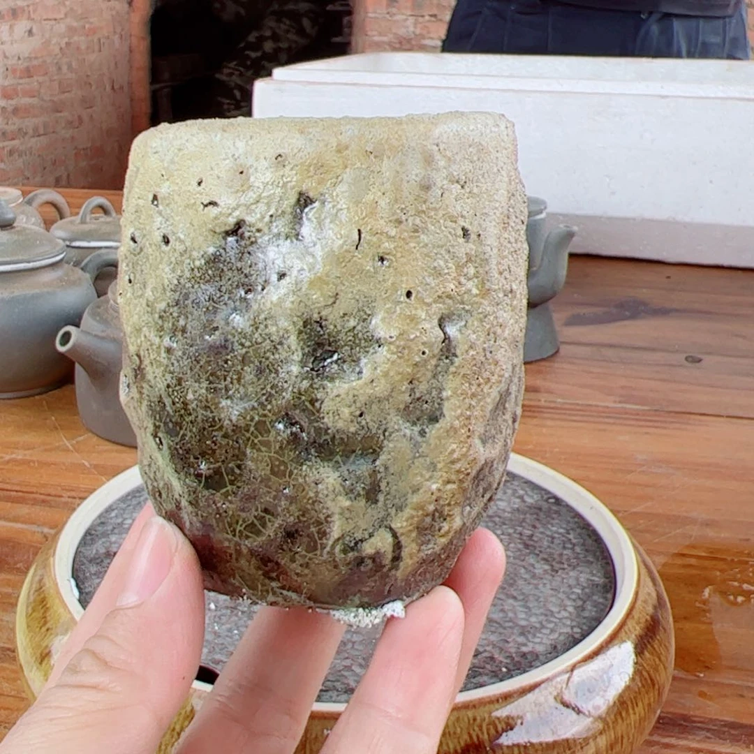 坭兴陶贵台龙窑柴烧茶器A292