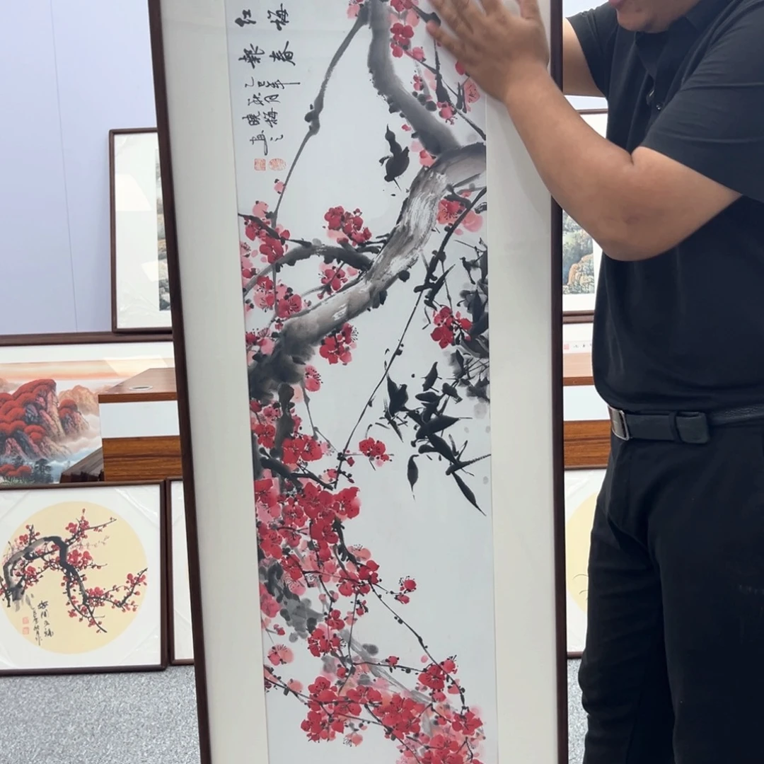 国画国画作品展览等