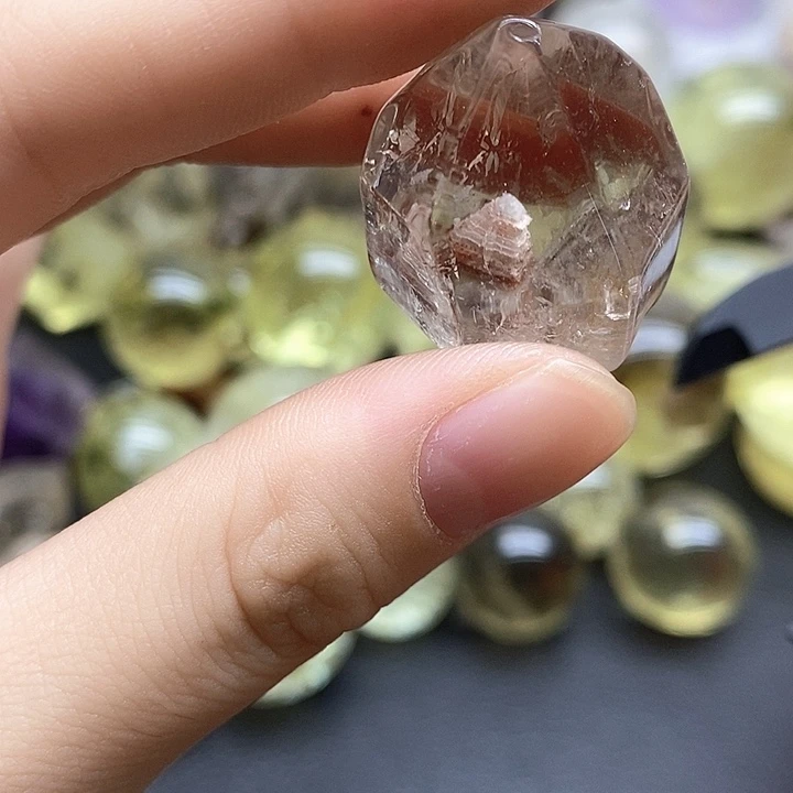 未镶嵌珠宝半成品水晶80水晶石