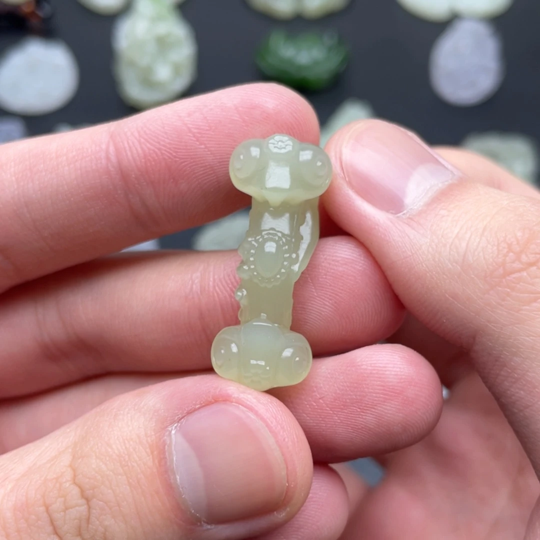 【闪购商品】和田玉颈饰未镶嵌