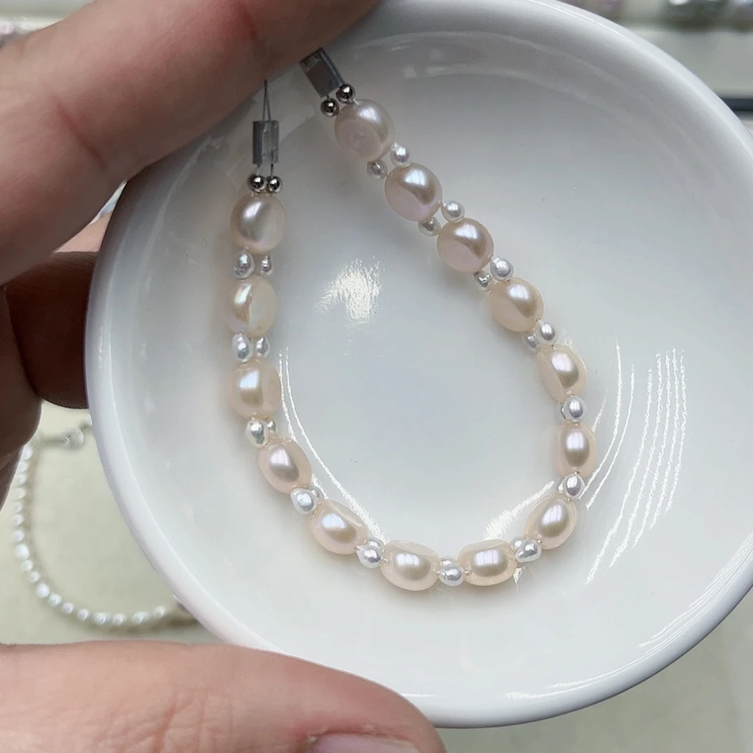 淡水珍珠吊坠(不含链)未镶嵌是***鱼13