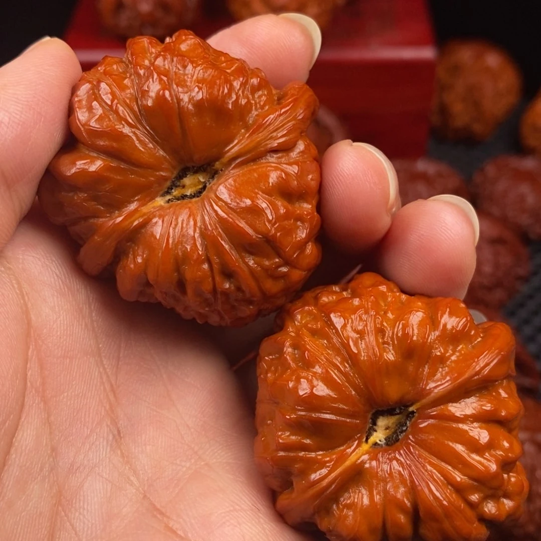 文玩核桃吊坠南瓜墩