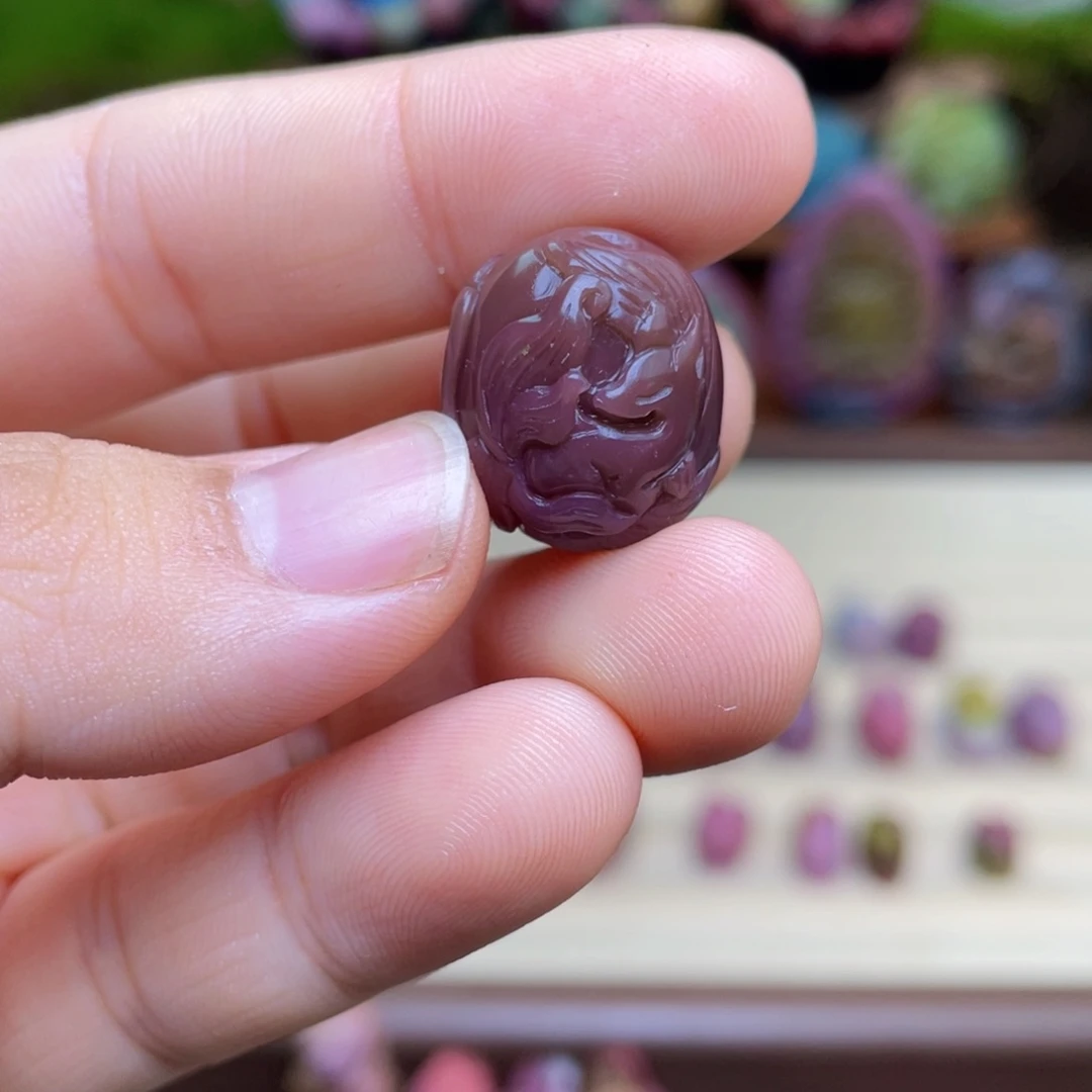 玛瑙/玉髓未镶嵌珠宝半成品盐源玛瑙