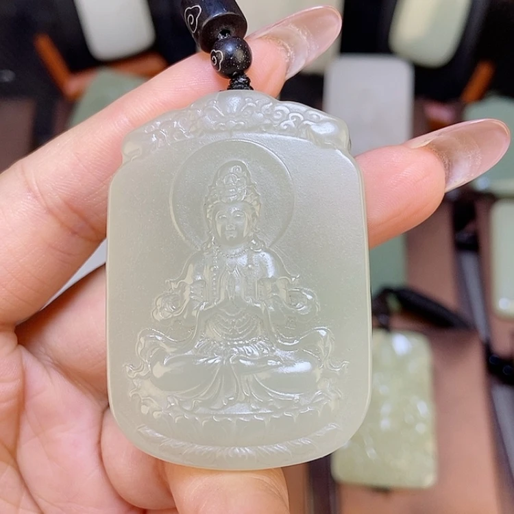 【闪购商品】颈饰未镶嵌和田玉