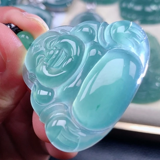 【闪购商品】翡翠颈饰未镶嵌天然翡翠