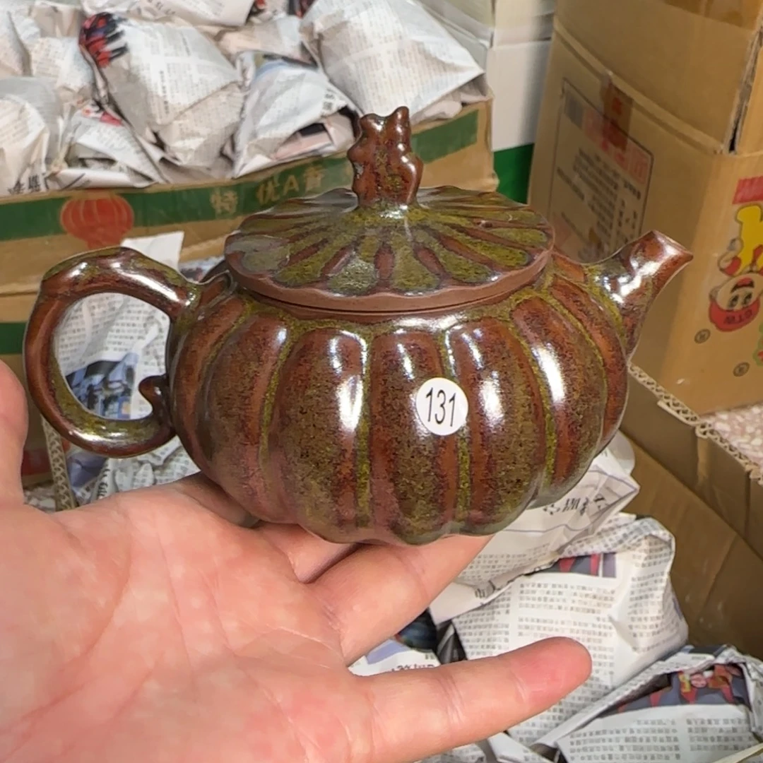 摆件郑家钧窑摆件