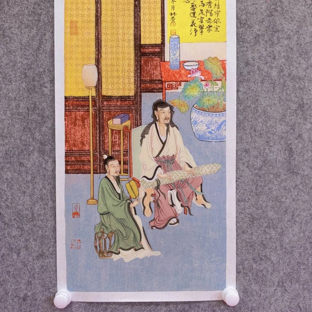 国画张林荣老师作品