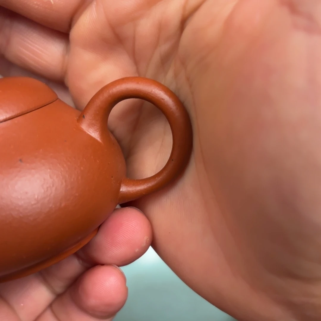 繁***A茶壶紫砂小品朱泥