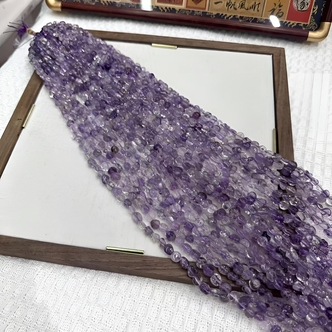【1号水晶链接】水晶手串手链散珠DIY半成品---多样性发其