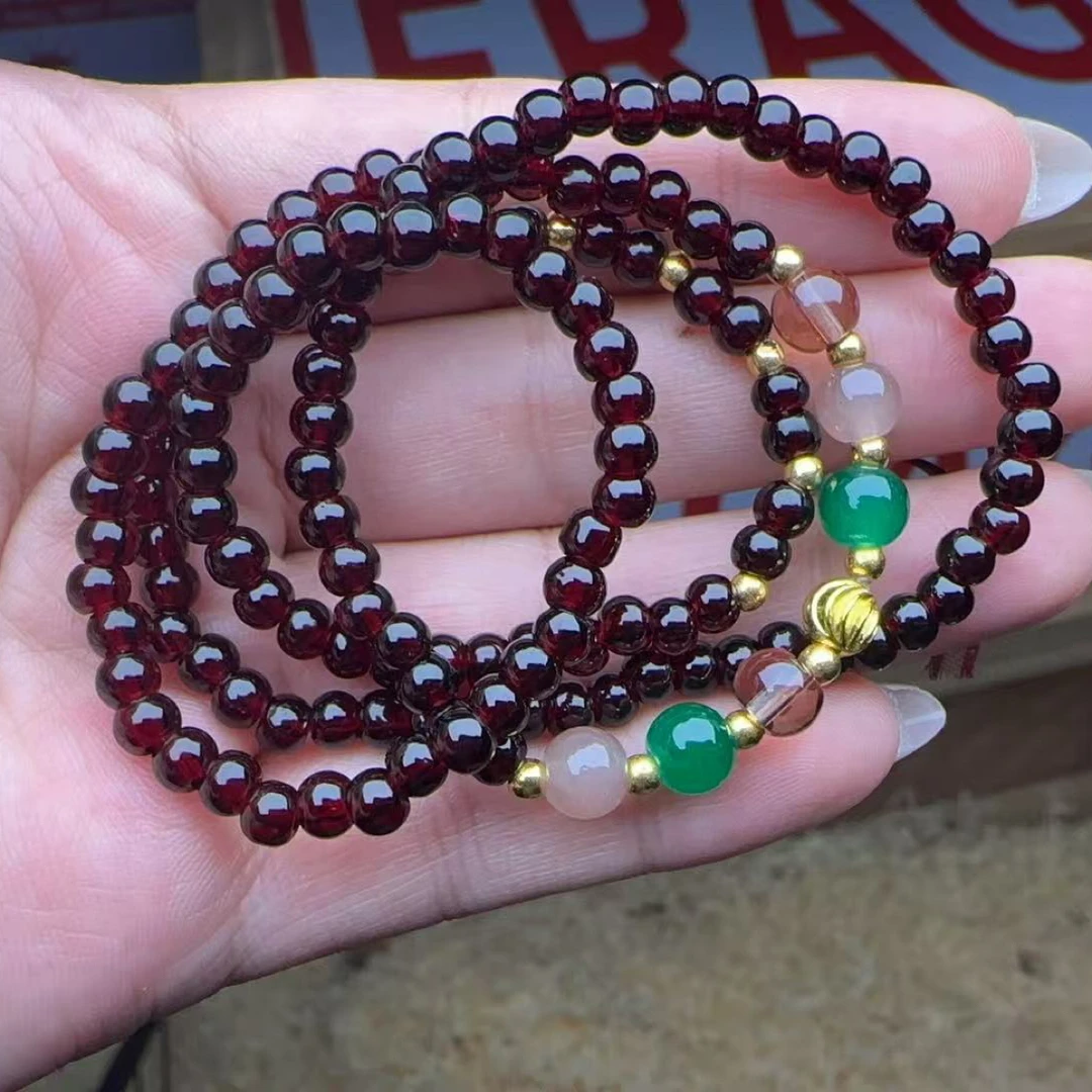 合金琉璃手链 A803精品手串 无礼盒