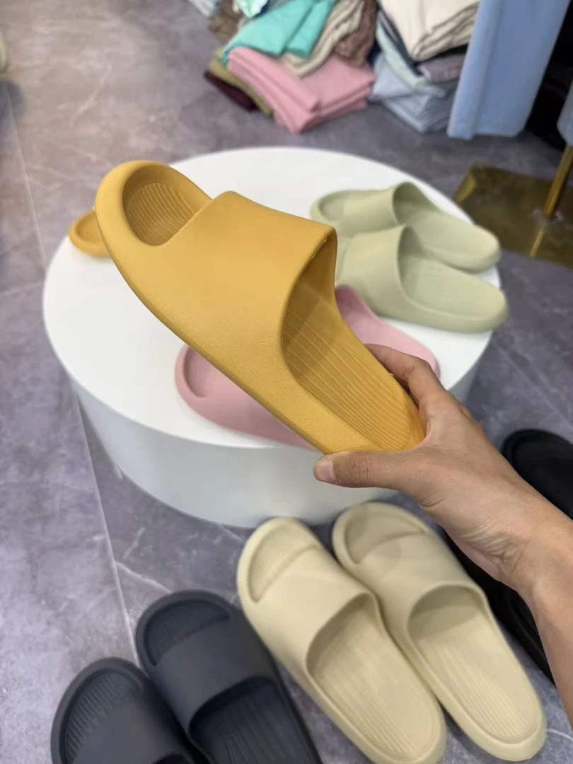 小朴家香蕉船拖鞋黄色号码下方可选