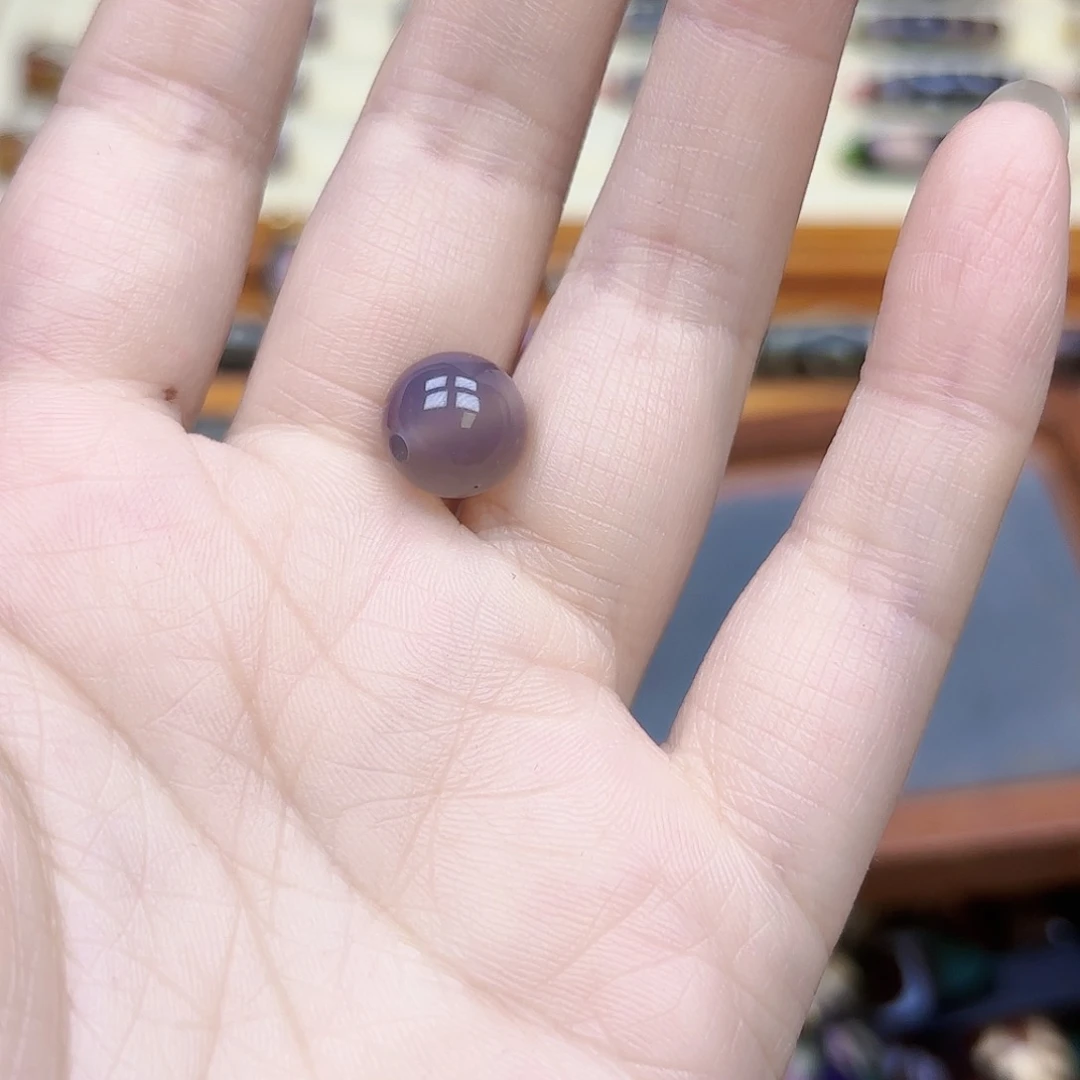 玛瑙/玉髓颈饰合金老*