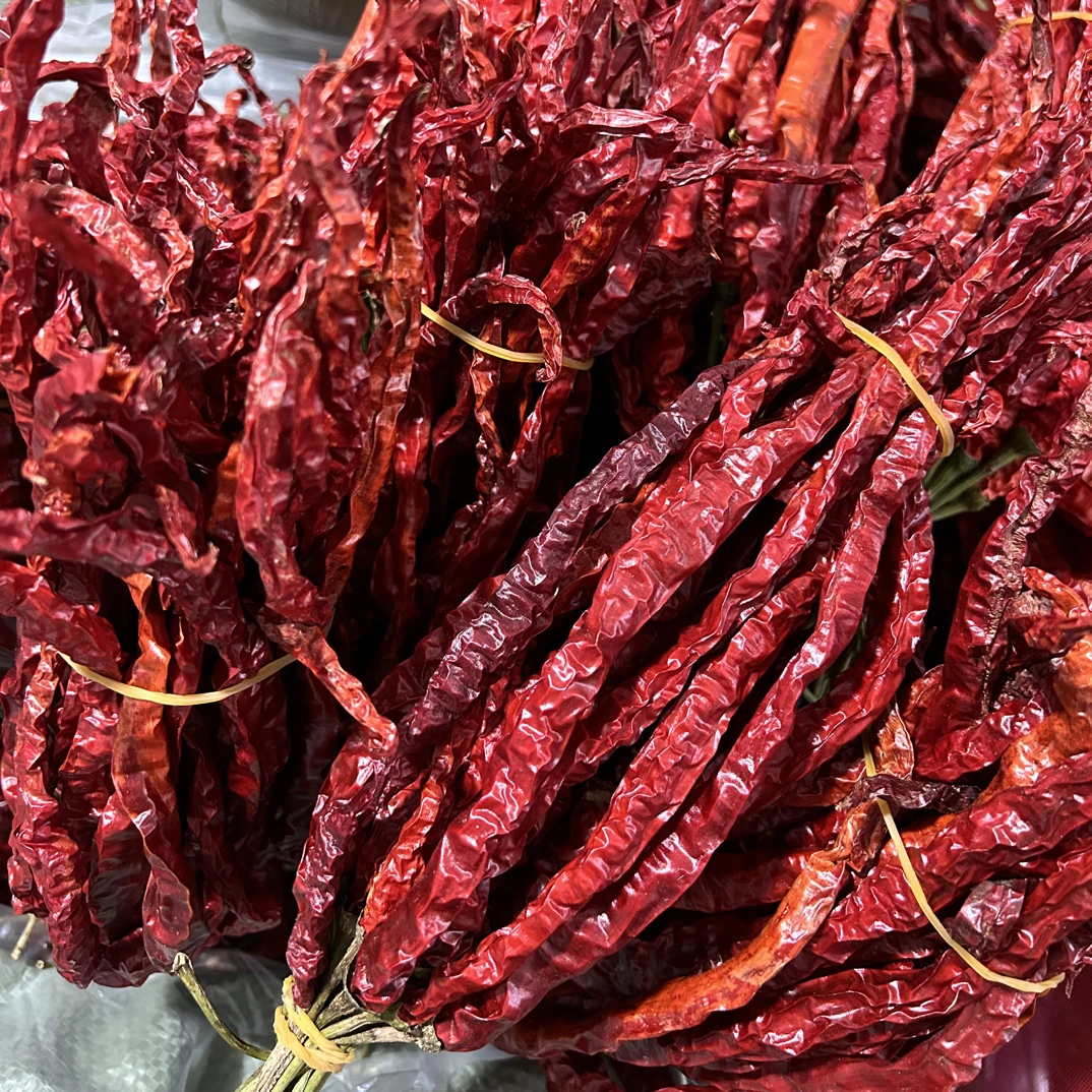 贵州特产皱椒微辣特香的干辣椒干货