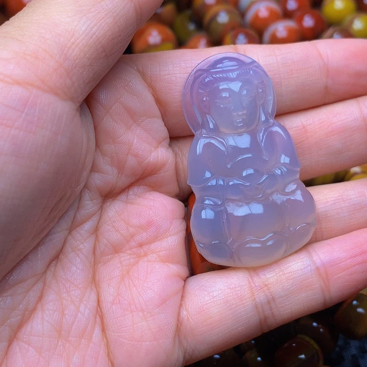 玛瑙/玉髓吊坠未镶嵌