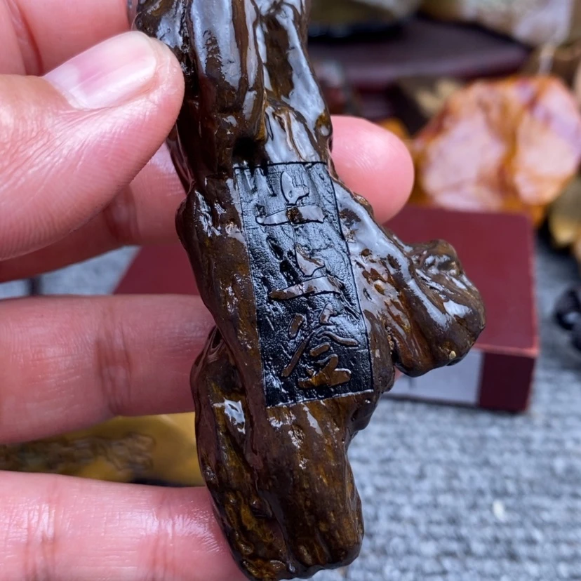 【闪购商品】原石雕刻手把件