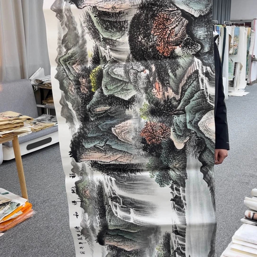 国画国画作品欣赏