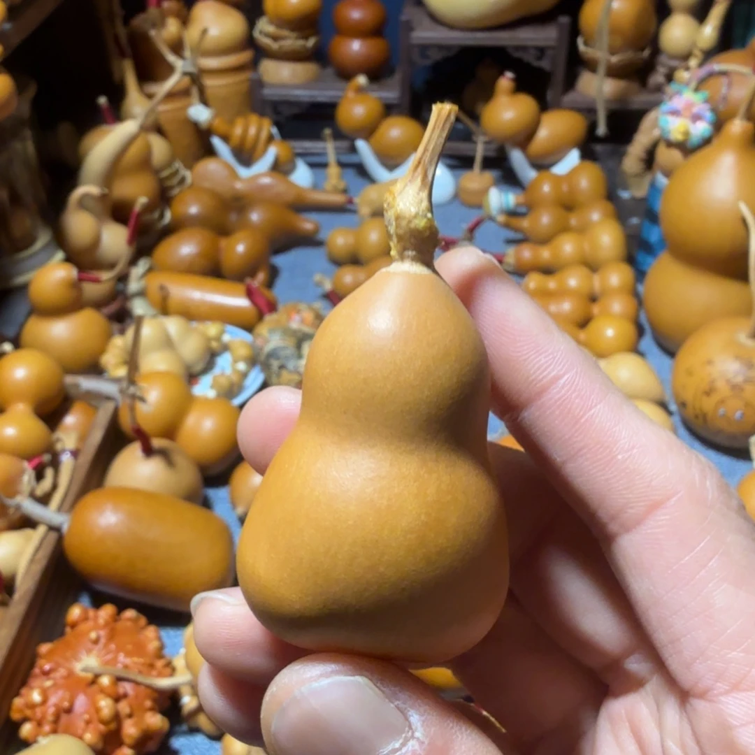 葫芦周正小美布袋葫芦