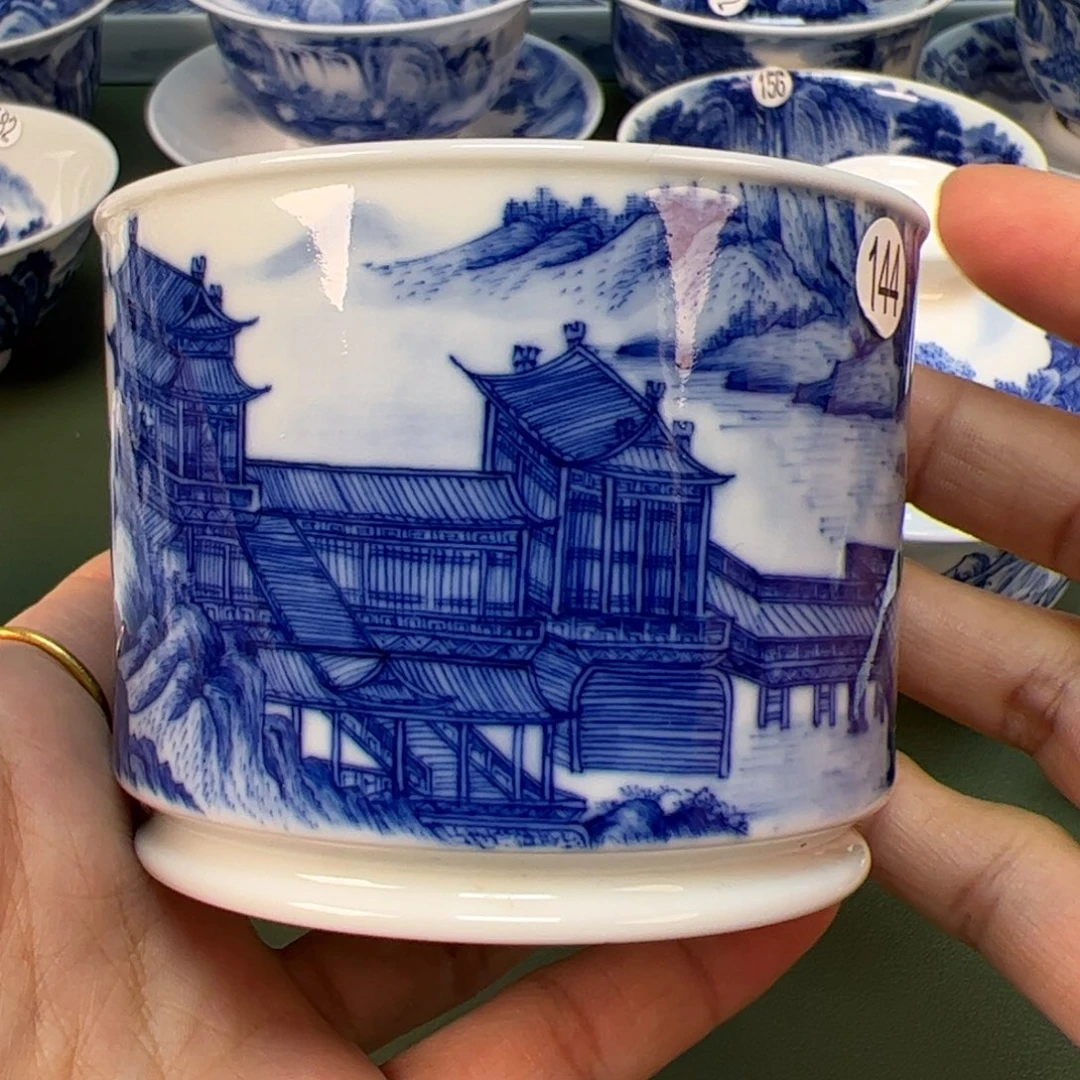 木木景德镇纯手绘茶具144