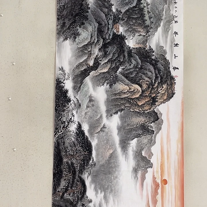 国画国画作品集的故事