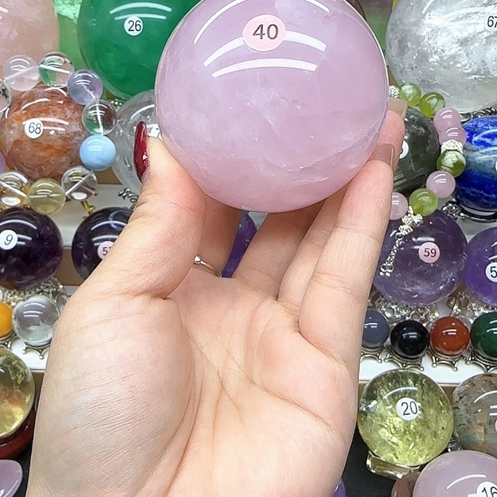 水晶珠宝半成品未镶嵌