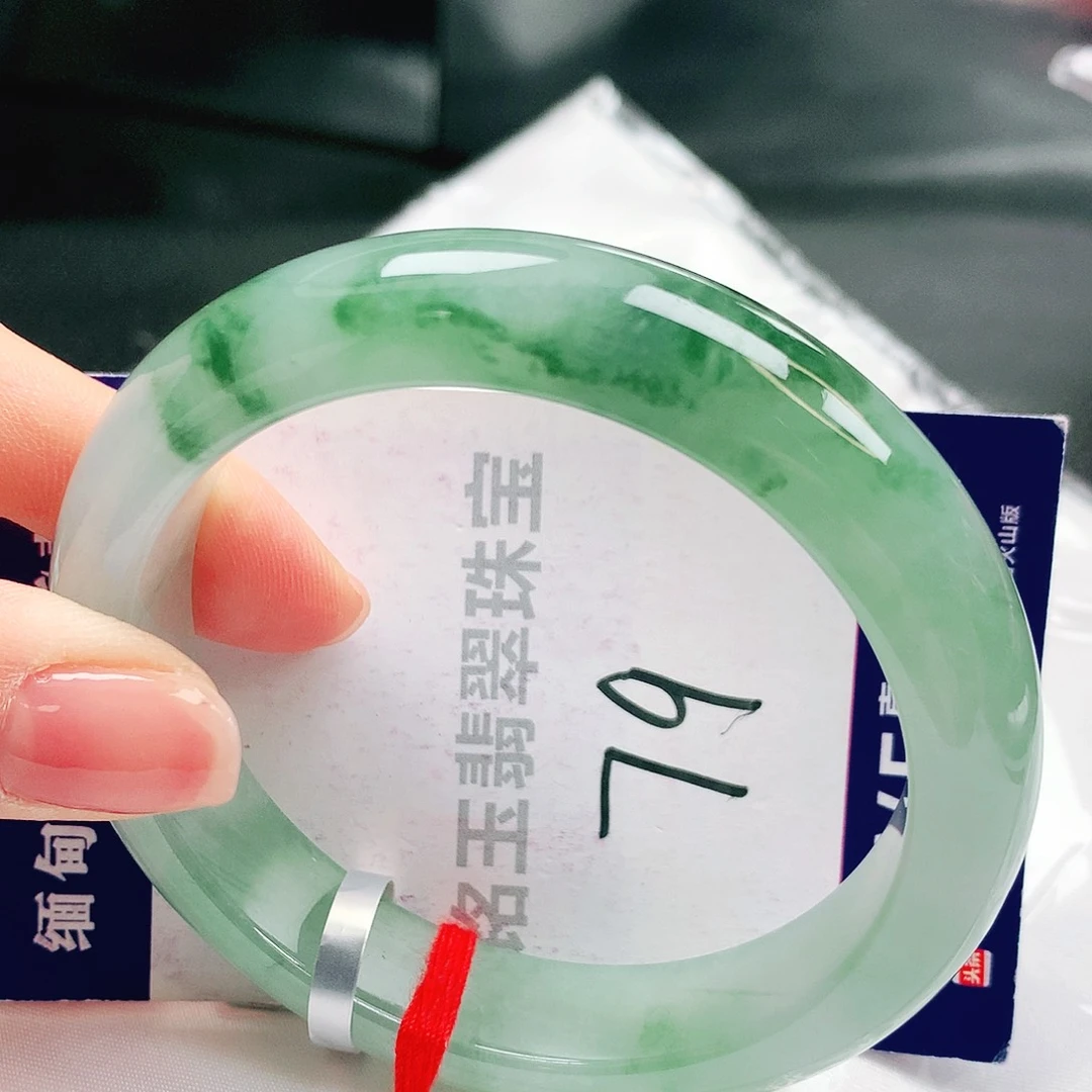 未镶嵌手镯翡翠缅甸天然a货翡翠手镯