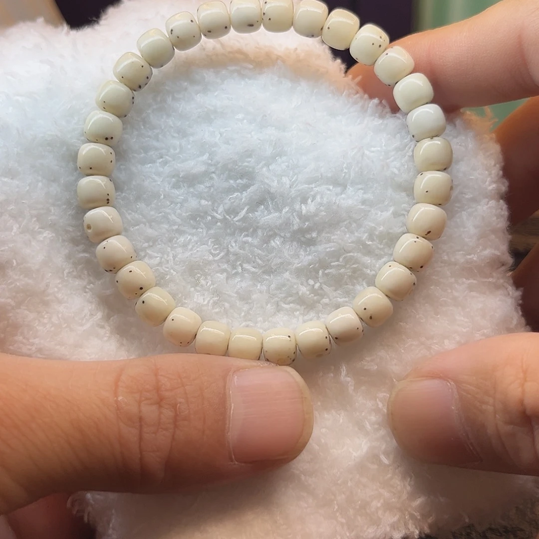 星月菩提手串7小冰糖老型