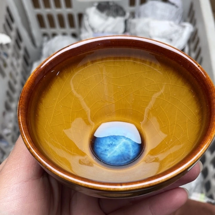 茶盏建窑建盏主人杯