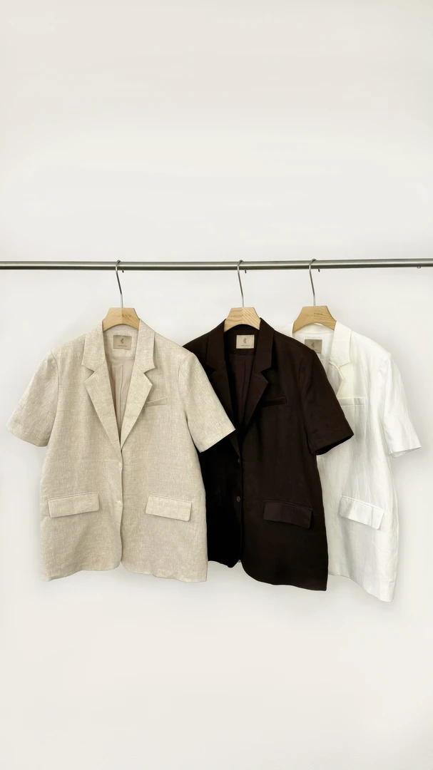 【金芳朵】新款气质西服外套#25040152休闲